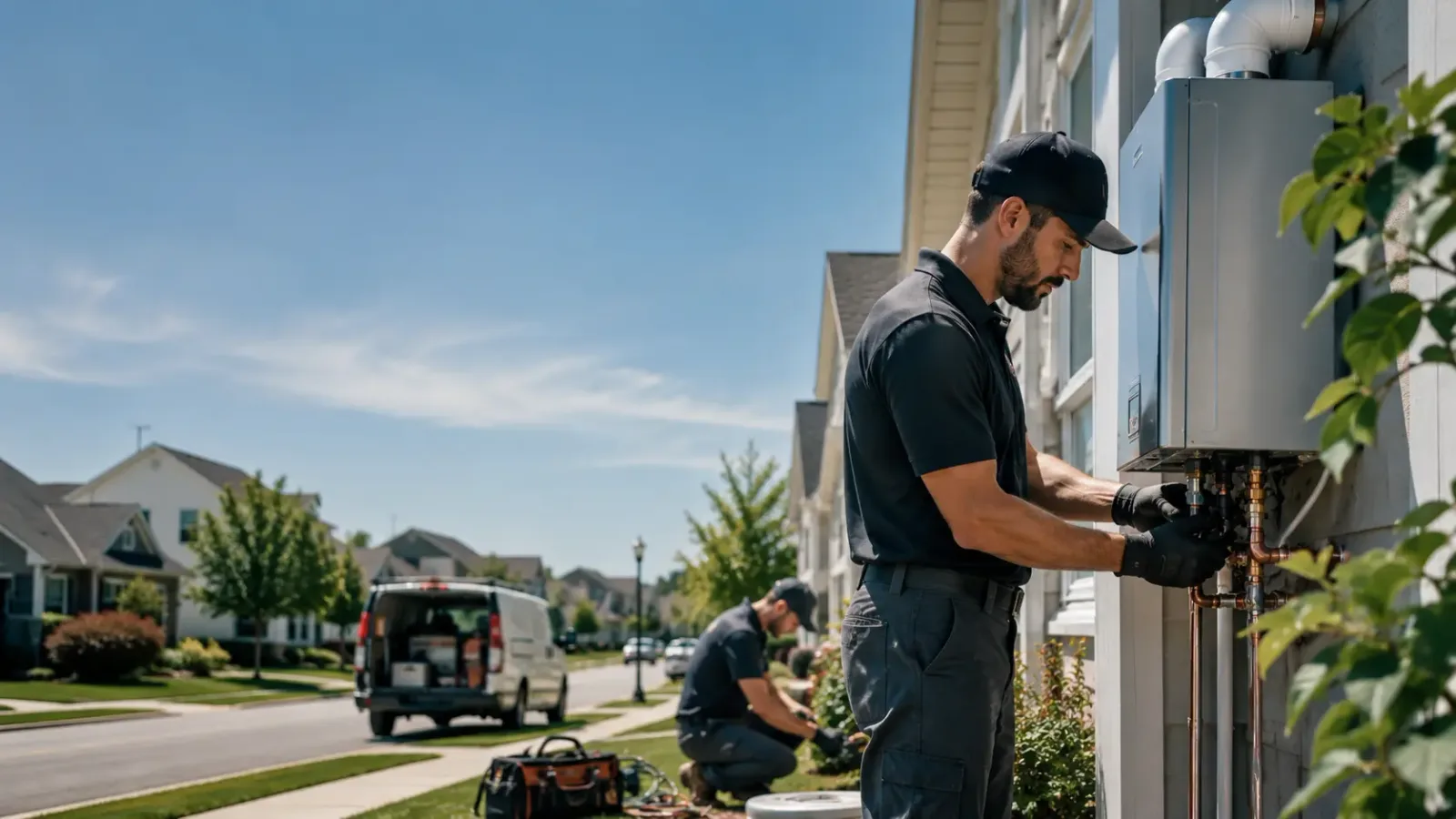 Tankless Water Heater Installation in Millville, NJ